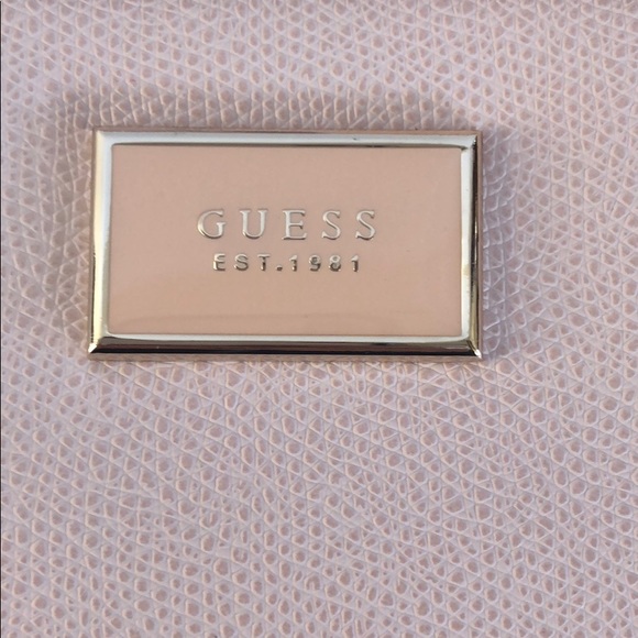 Guess Pish Posh Blush Crossbody Bag - Picture 2 of 8